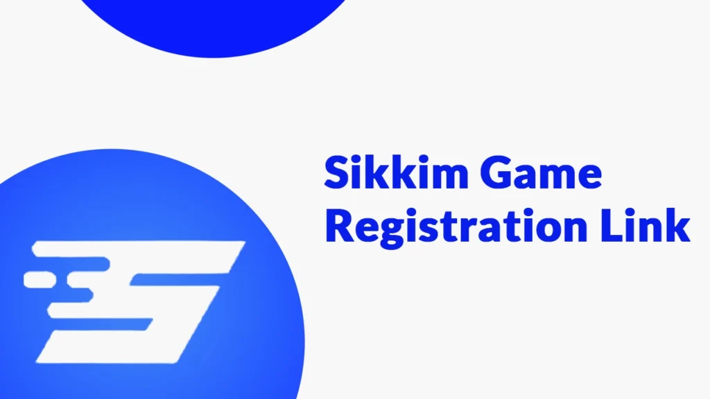 sikkim game register